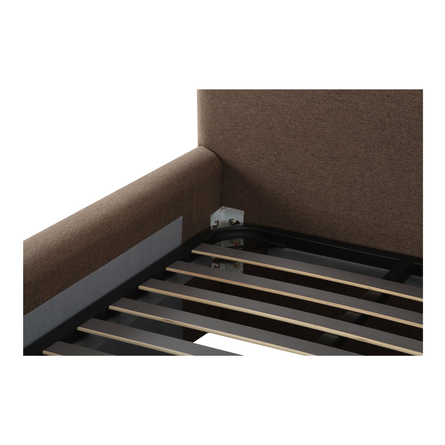 Moes Home Beds MAREN Brown Contemporary Furniture Rug