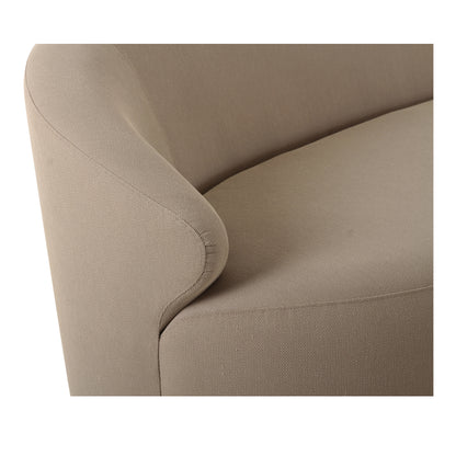 Moes Home Sofas COVE Grey Contemporary Furniture Rug