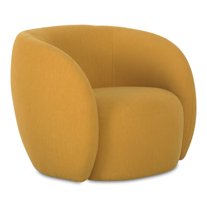 Moes Home Occasional Chairs RAE Yellow Contemporary Furniture Rug