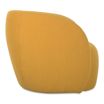 Moes Home Occasional Chairs RAE Yellow Contemporary Furniture Rug