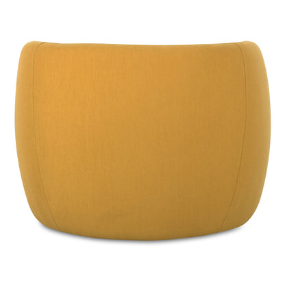 Moes Home Occasional Chairs RAE Yellow Contemporary Furniture Rug