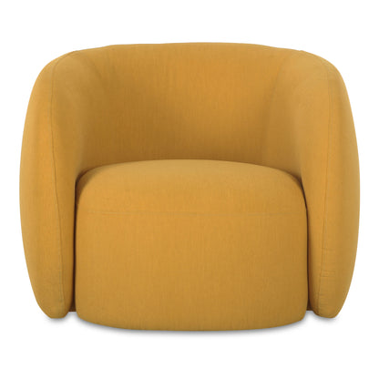 Moes Home Occasional Chairs RAE Yellow Contemporary Furniture Rug