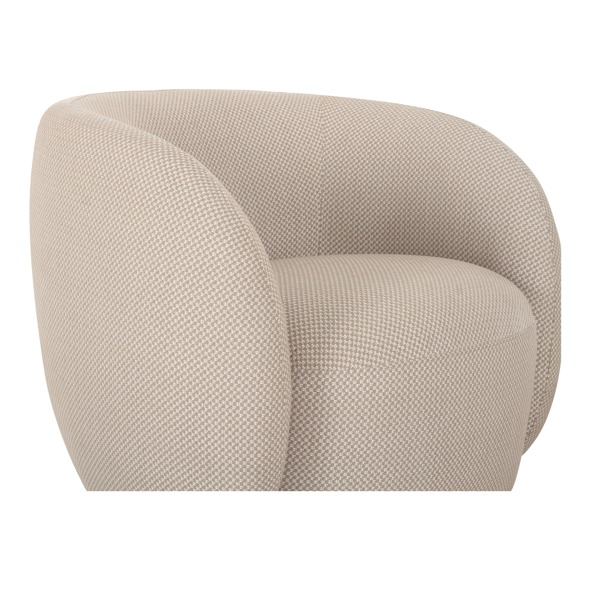 Moes Home Occasional Chairs RAE Beige Contemporary Furniture Rug