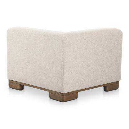 Moes Home Corner Chairs JUNE Beige Rustic Furniture Rug