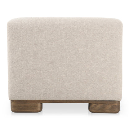 Moes Home Accent Chairs June Oatmeal Contemporary Furniture Rug
