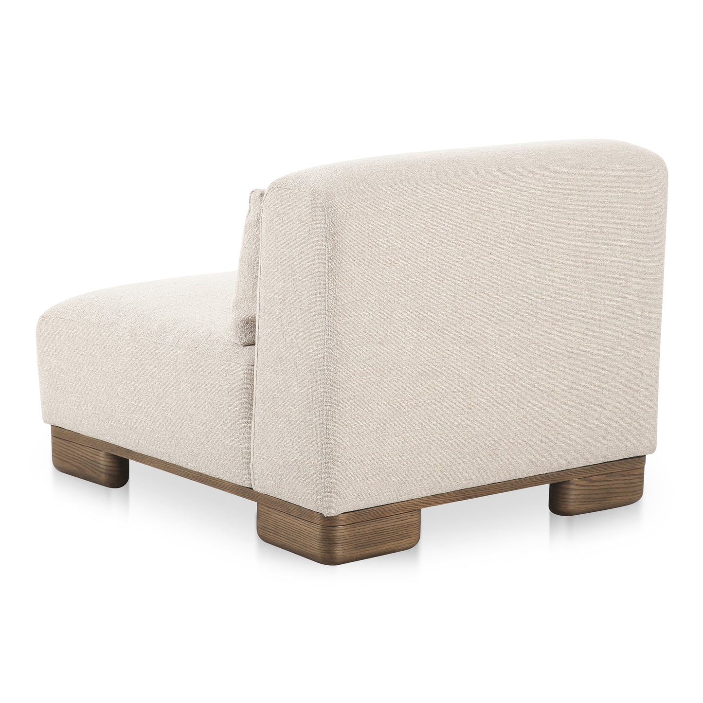 Moes Home Accent Chairs June Oatmeal Contemporary Furniture Rug