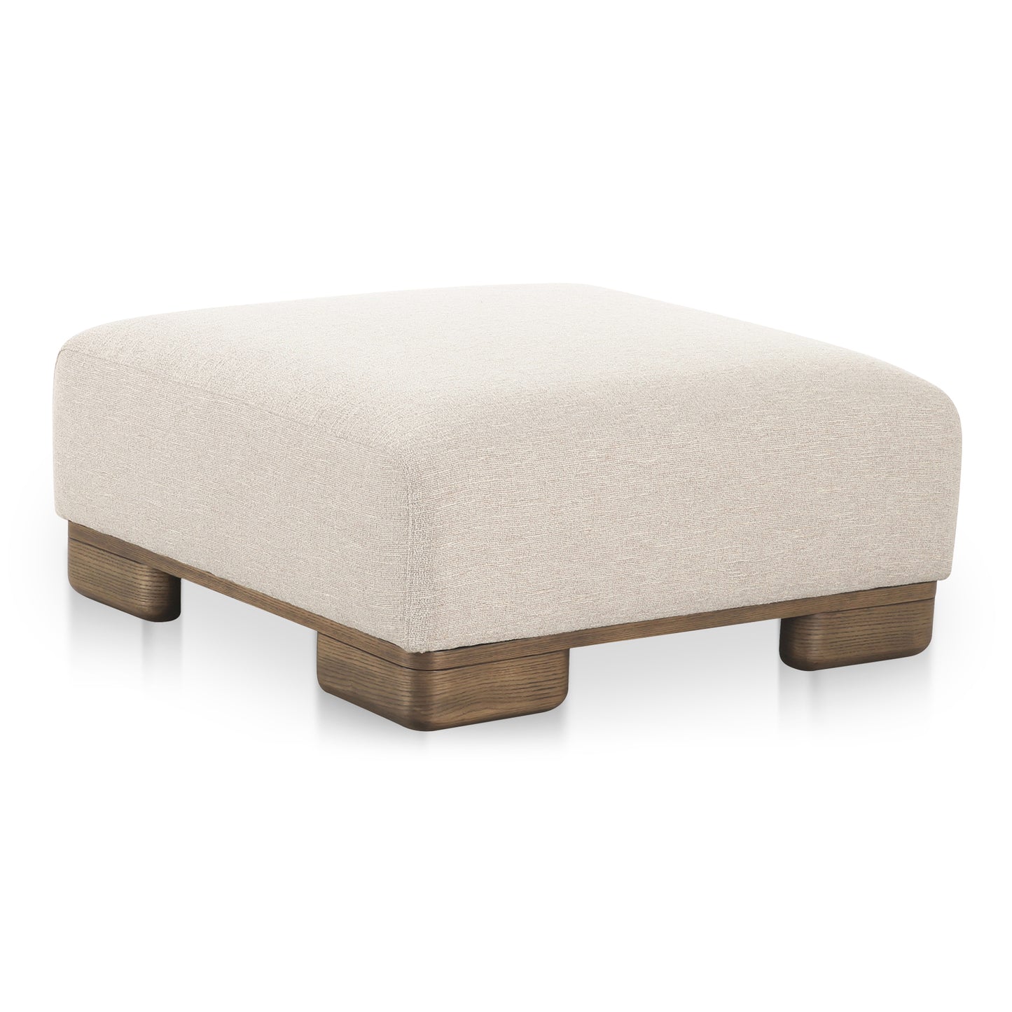 Moes Home Ottomans JUNE Beige Rustic Furniture Rug