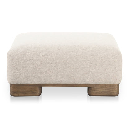 Moes Home Ottomans JUNE Beige Rustic Furniture Rug