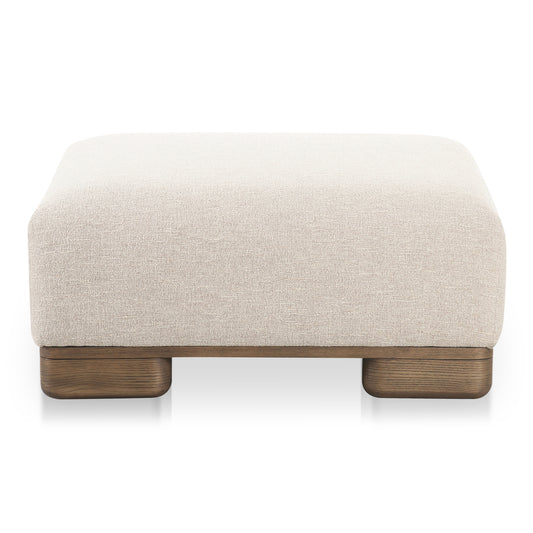 Moes Home Ottomans JUNE Beige Rustic Furniture Rug