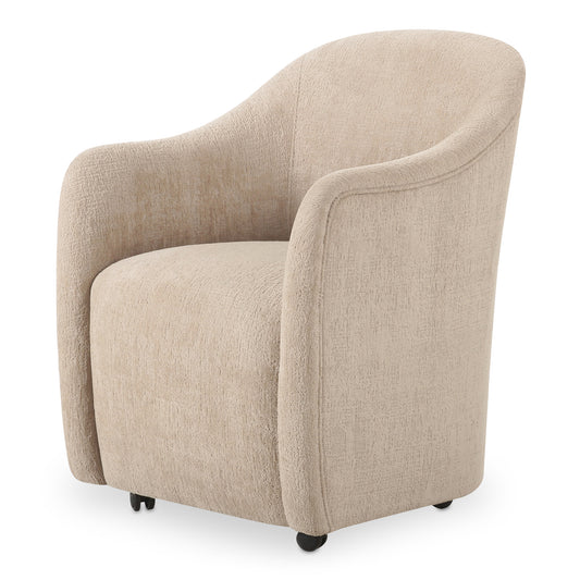Moes Home Dining Chairs DRAVA Beige Contemporary Furniture Rug