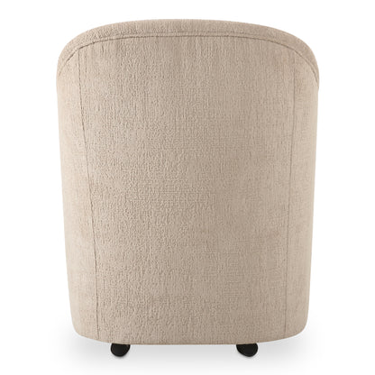 Moes Home Dining Chairs DRAVA Beige Contemporary Furniture Rug