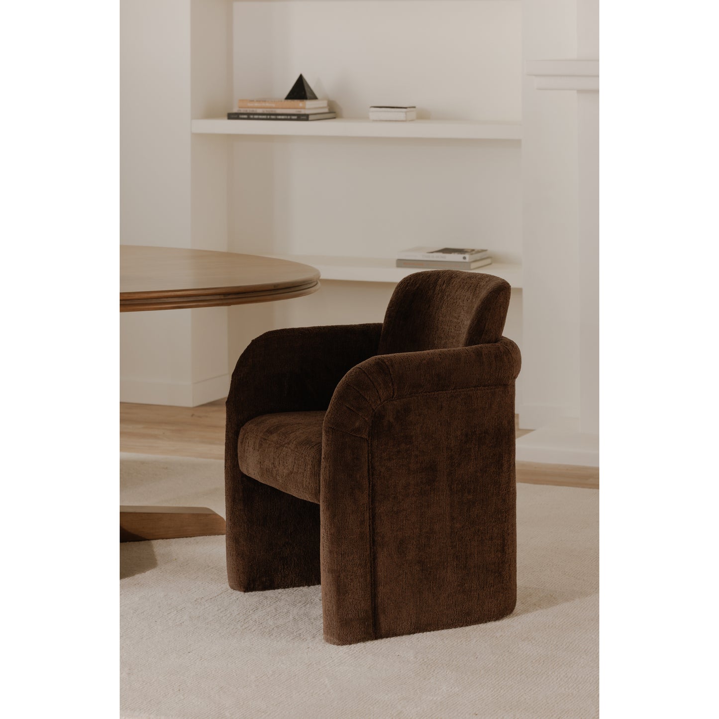 Moes Home Dining Chairs MESTO Brown Contemporary Furniture Rug