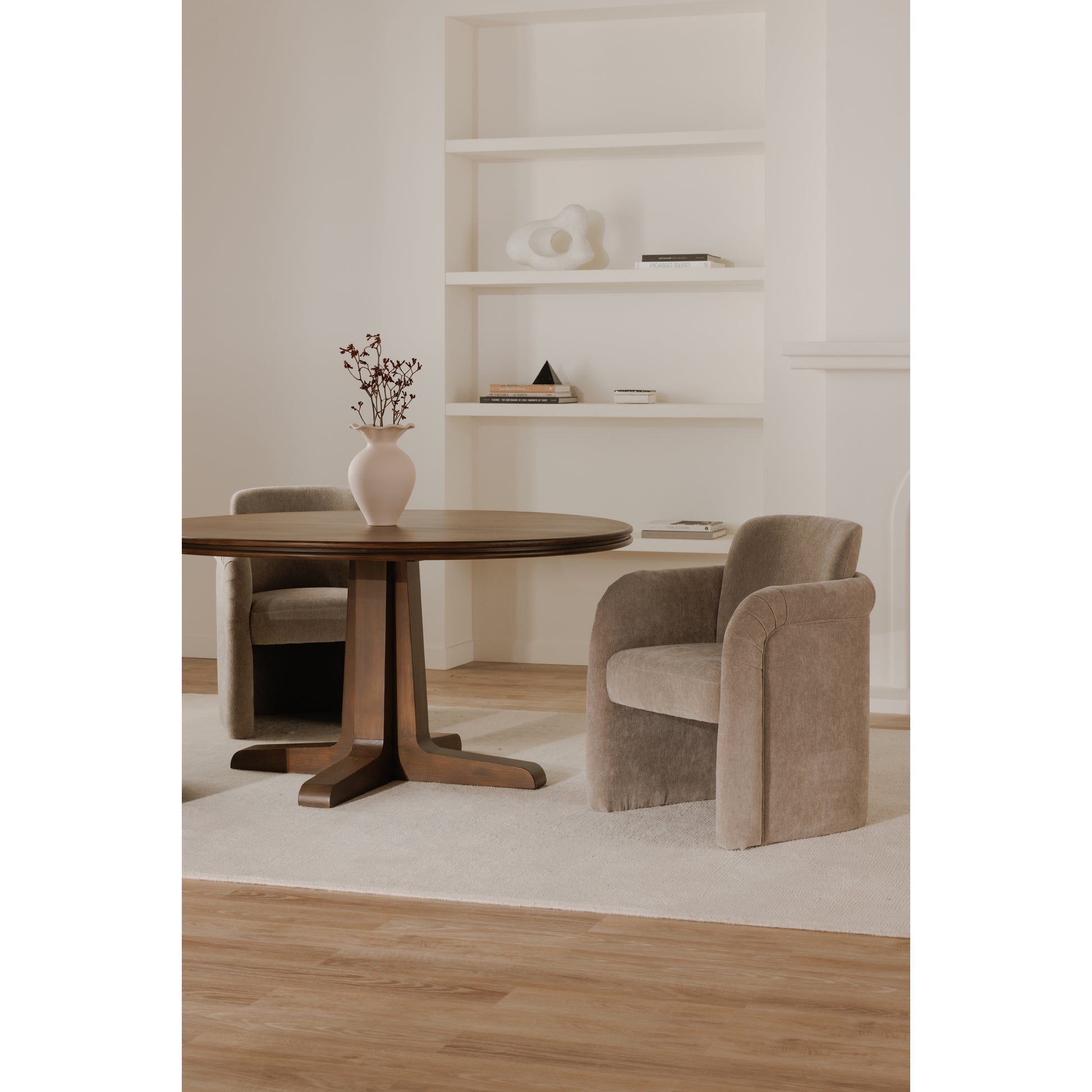 Moes Home Dining Chairs Mesto Taupe Contemporary Furniture Rug