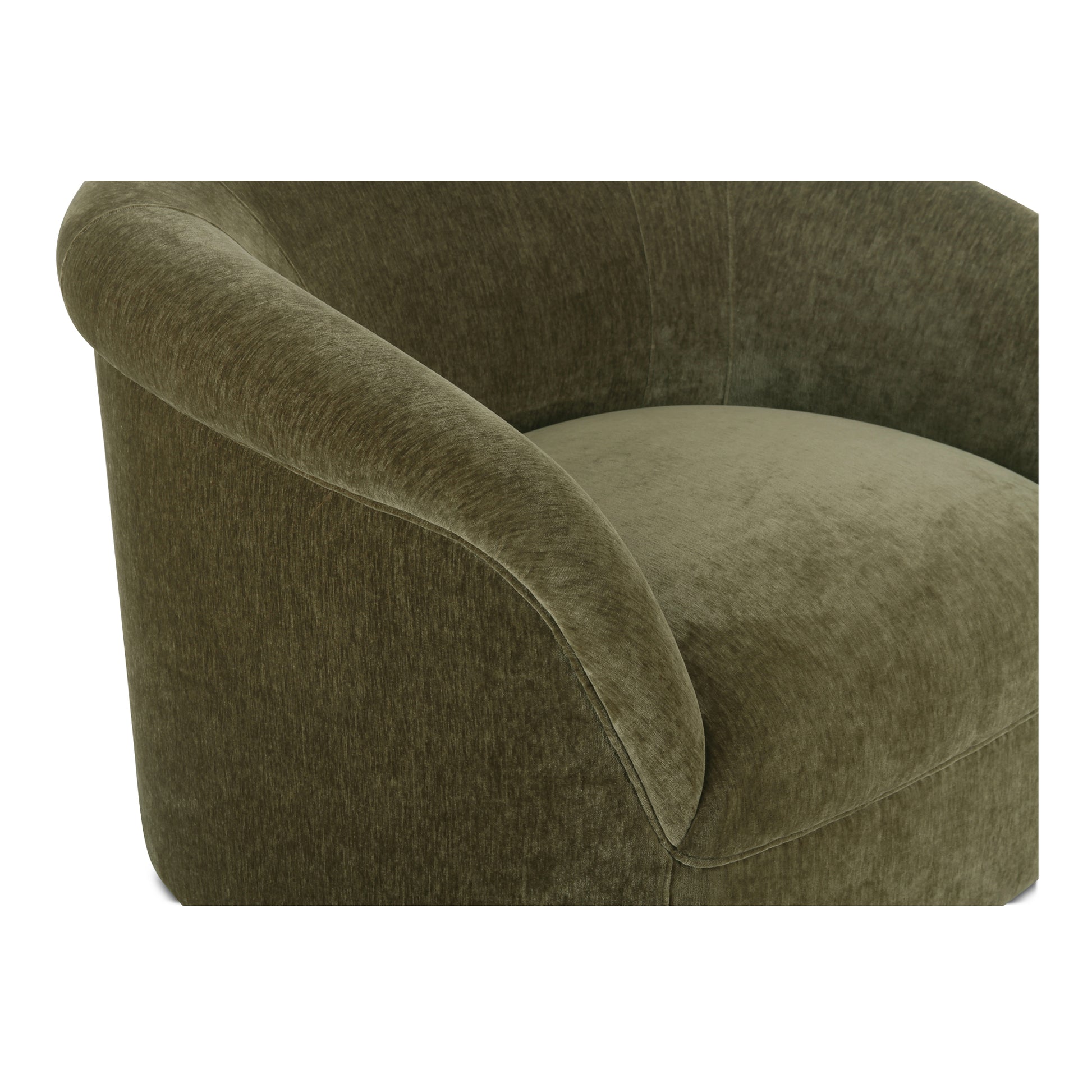 Moes Home Occasional Chairs Thora Green Contemporary Furniture Rug