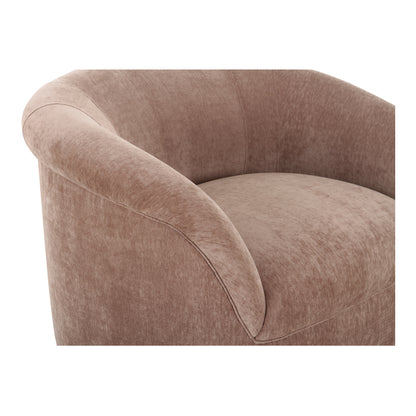 Moes Home Occasional Chairs Thora Pink Contemporary Furniture Rug