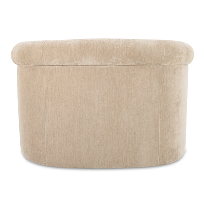 Moes Home Occasional Chairs Thora White Contemporary Furniture Rug