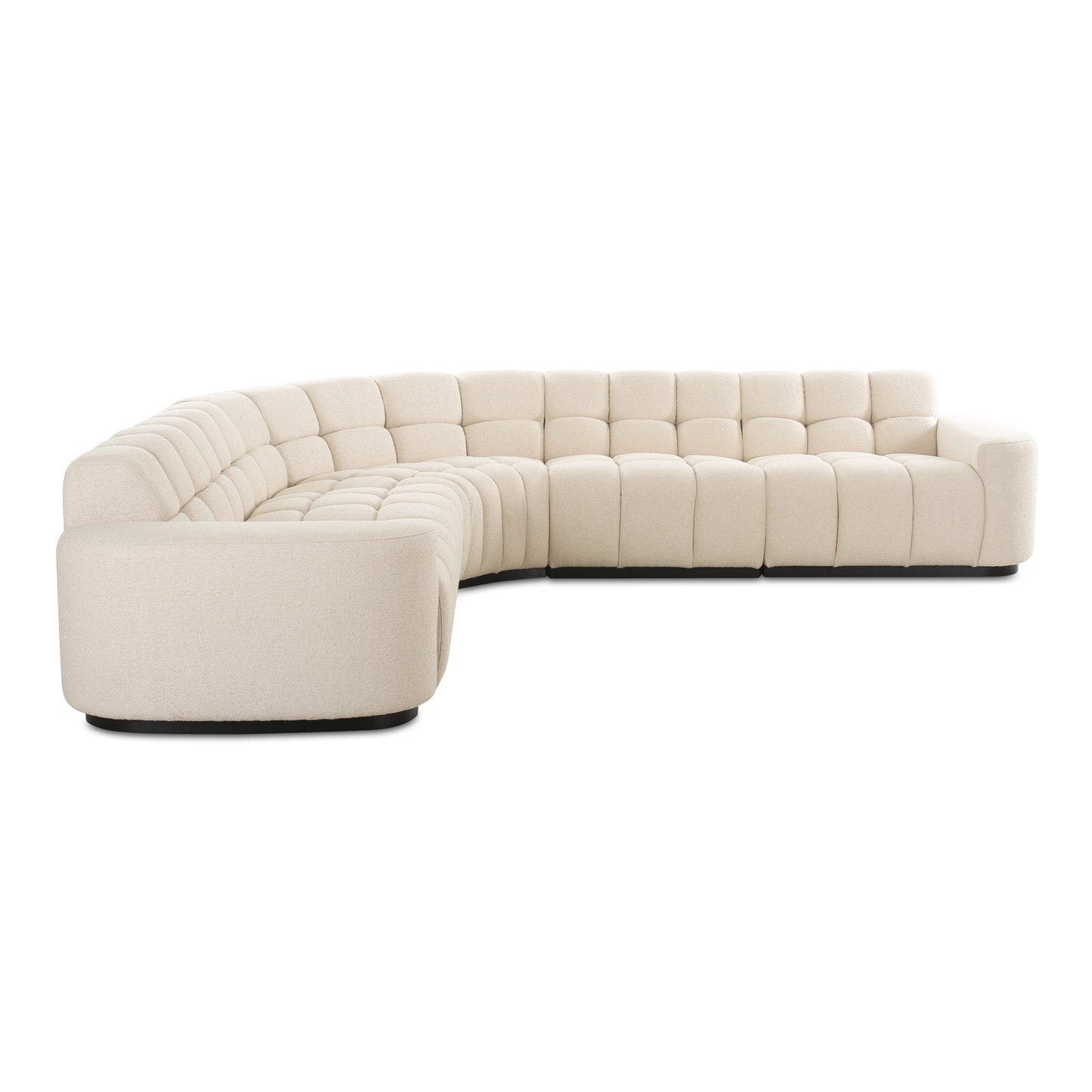 Moes Home Sectionals Roman Beige Contemporary Furniture Rug