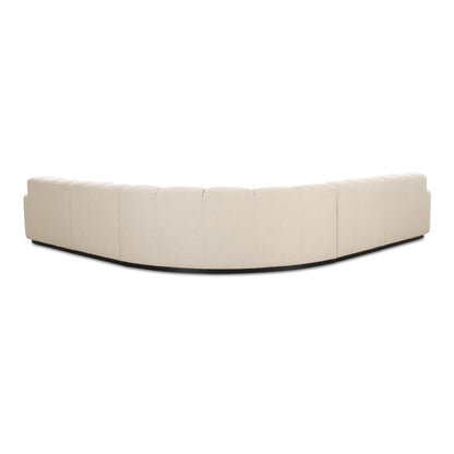 Moes Home Sectionals Roman Beige Contemporary Furniture Rug