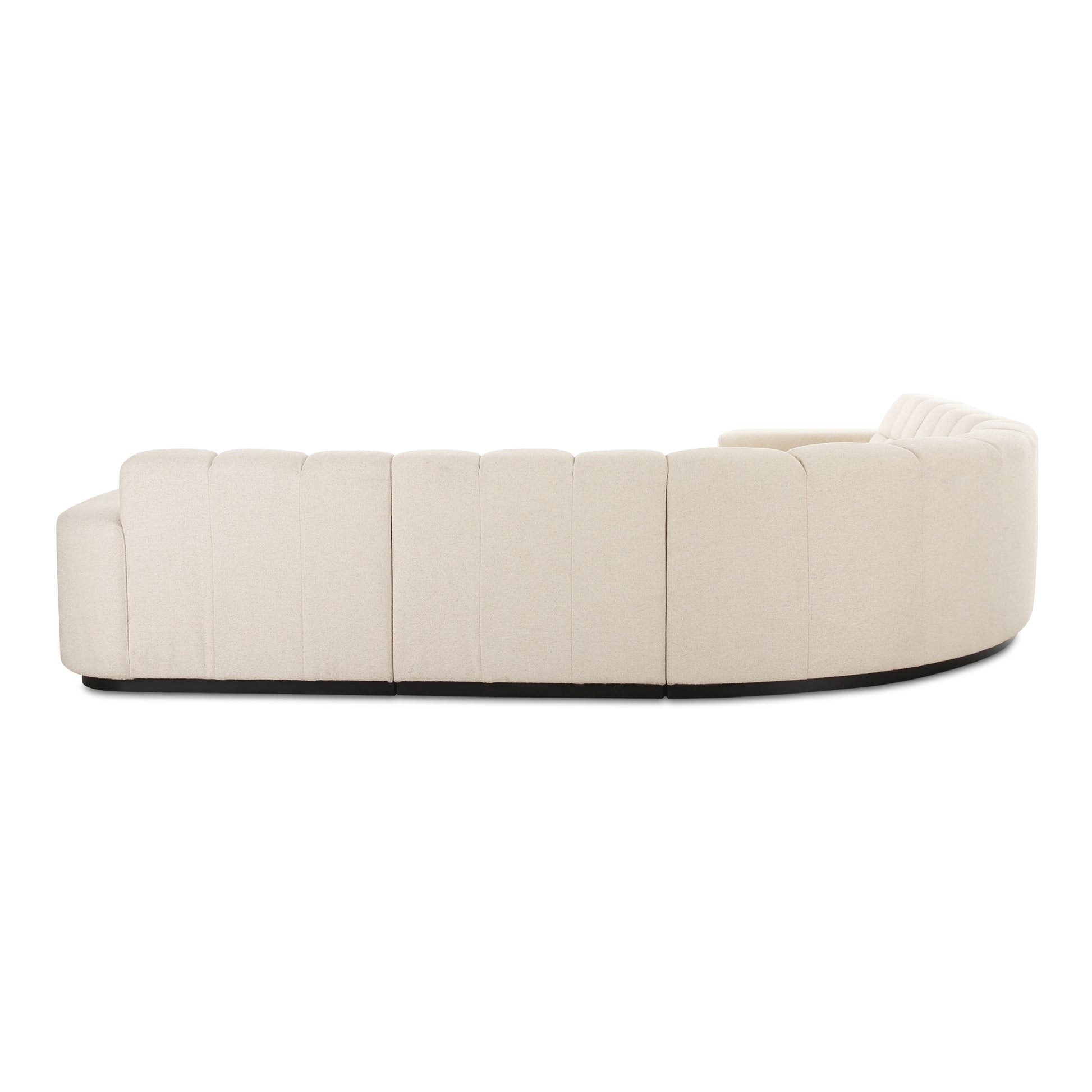 Moes Home Sectionals Roman Beige Contemporary Furniture Rug