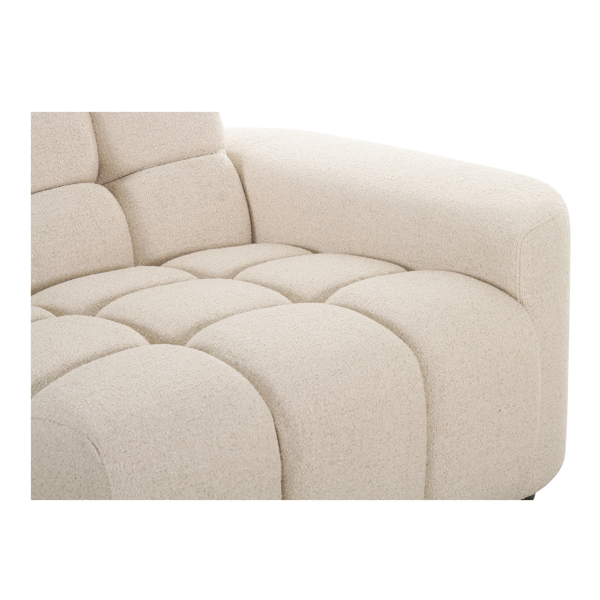 Moes Home Sectionals Roman Beige Contemporary Furniture Rug