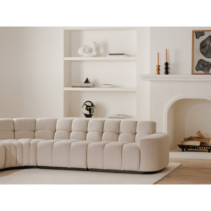 Moes Home Sectionals Roman Beige Contemporary Furniture Rug
