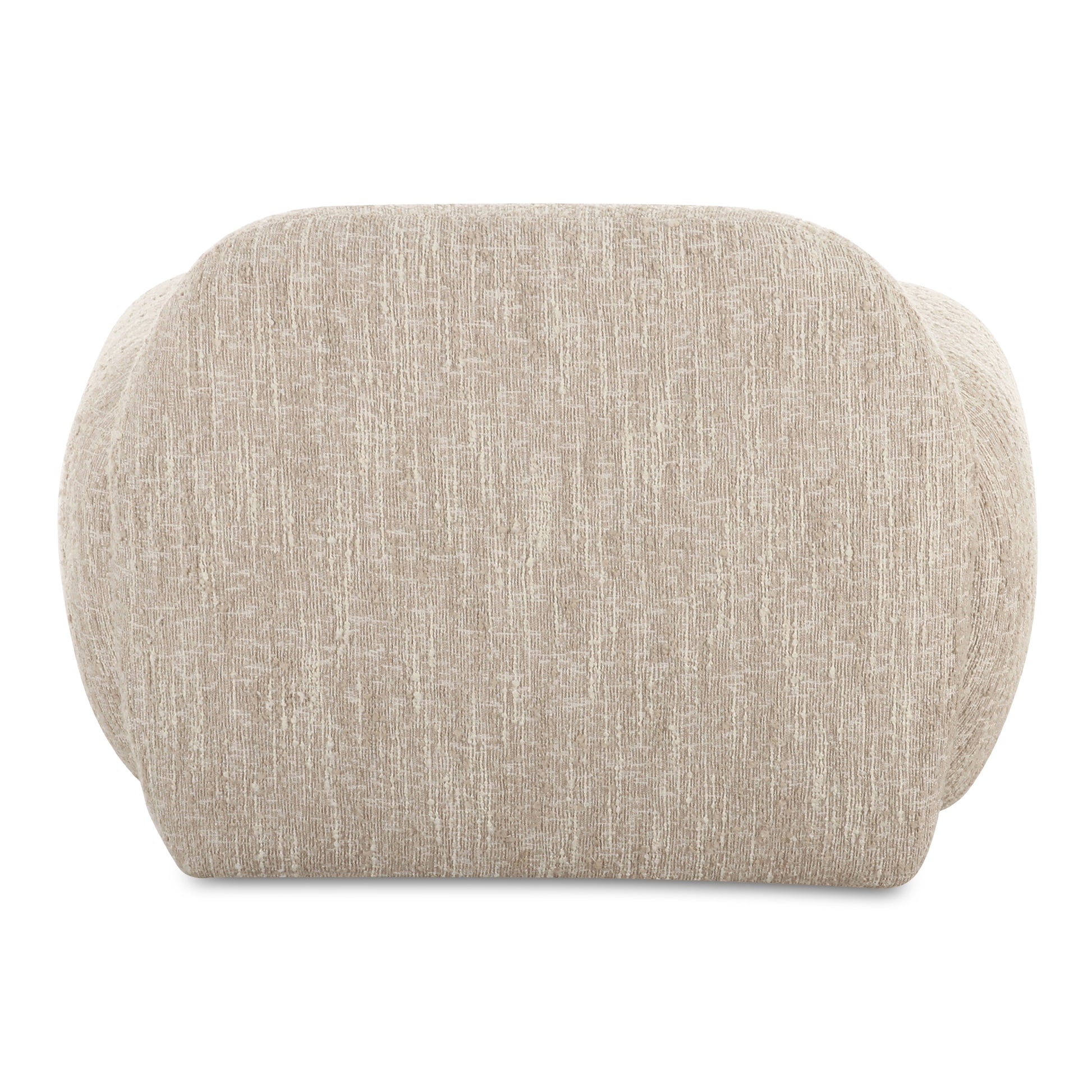 Moes Home Occasional Chairs Hazel Beige Contemporary Furniture Rug