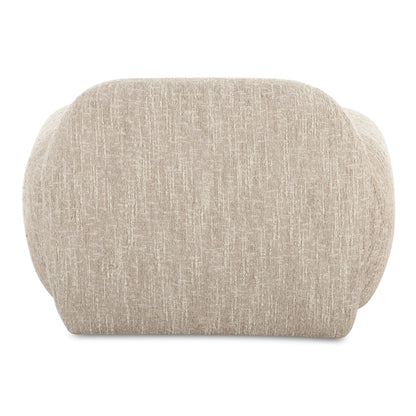 Moes Home Occasional Chairs Hazel Beige Contemporary Furniture Rug