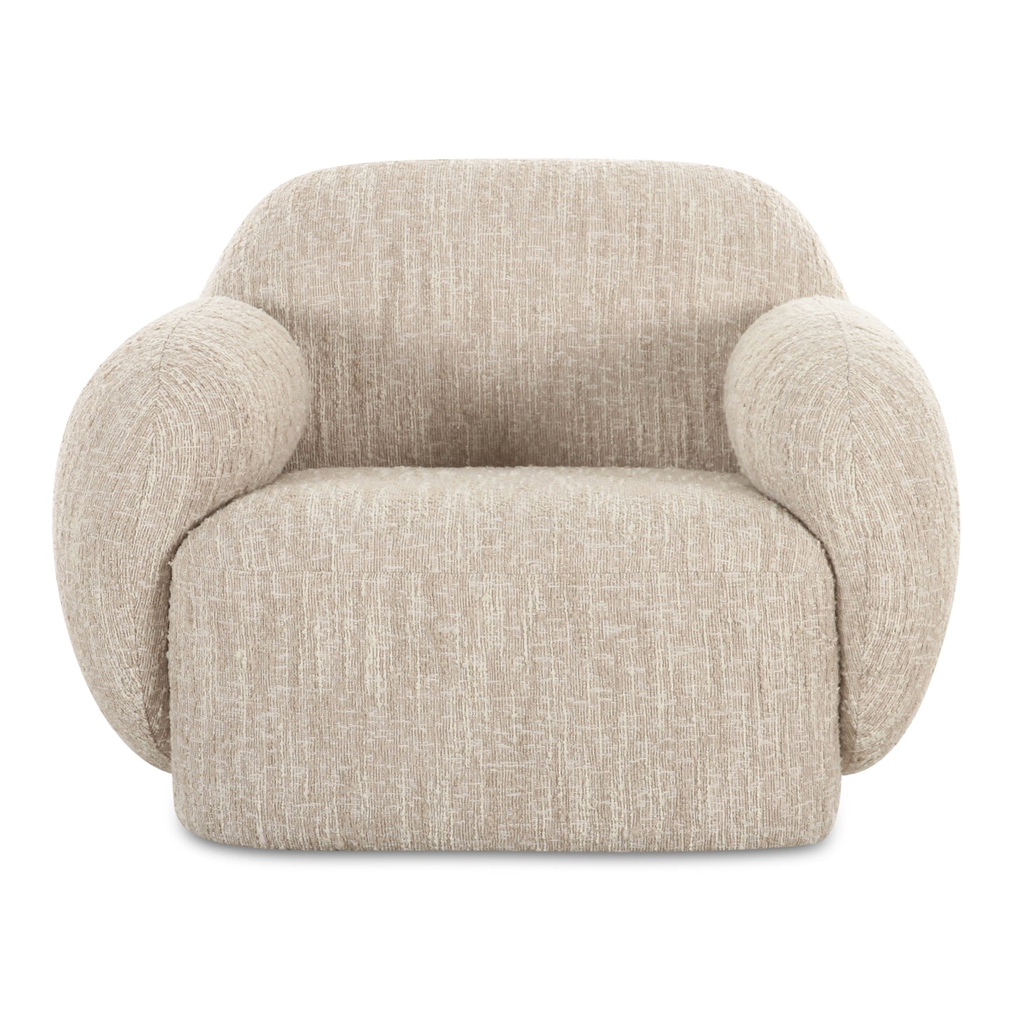 Moes Home Occasional Chairs Hazel Beige Contemporary Furniture Rug