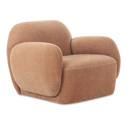Moes Home Occasional Chairs Hazel Brown Contemporary Furniture Rug