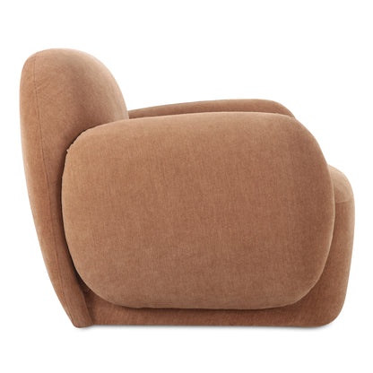 Moes Home Occasional Chairs Hazel Brown Contemporary Furniture Rug