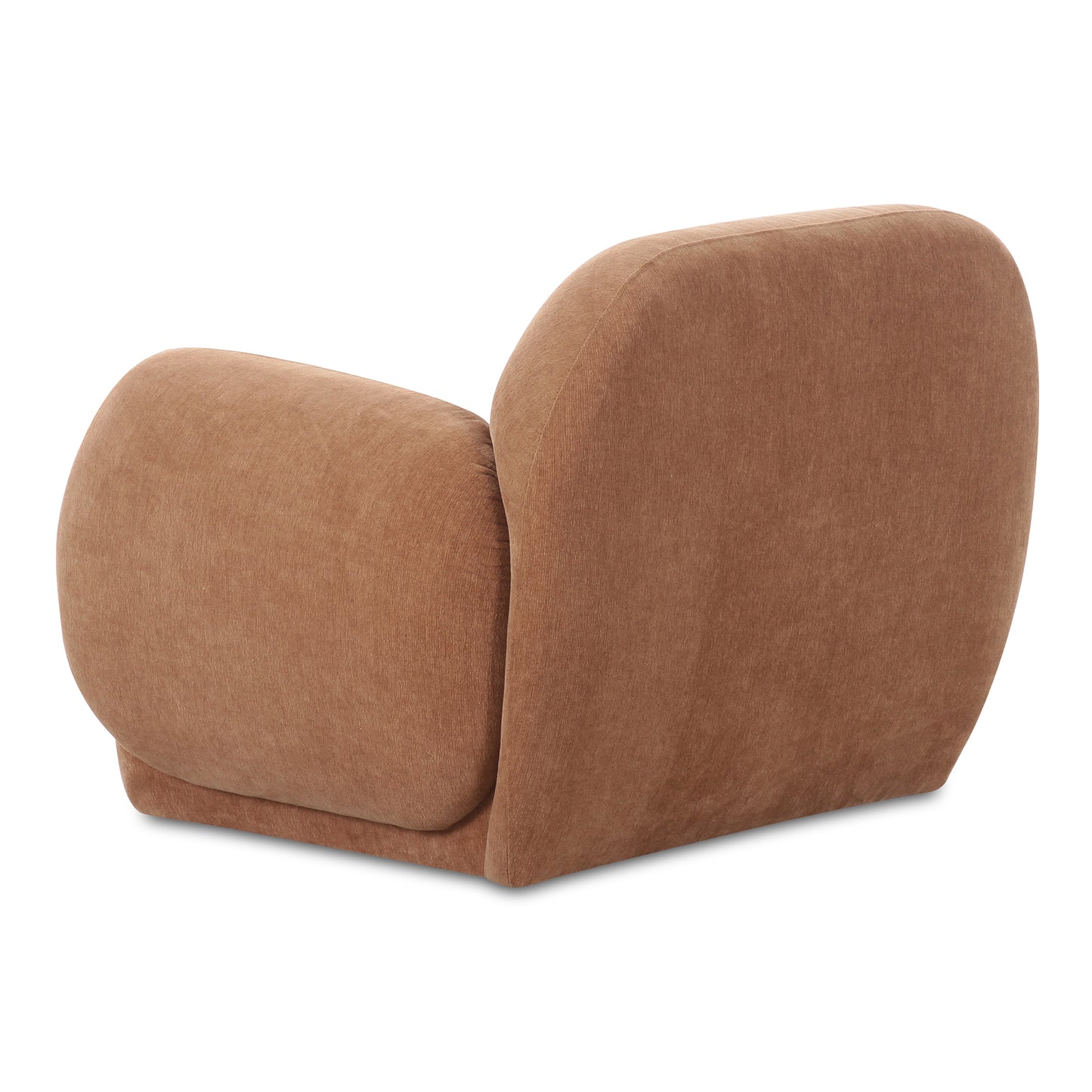 Moes Home Occasional Chairs Hazel Brown Contemporary Furniture Rug