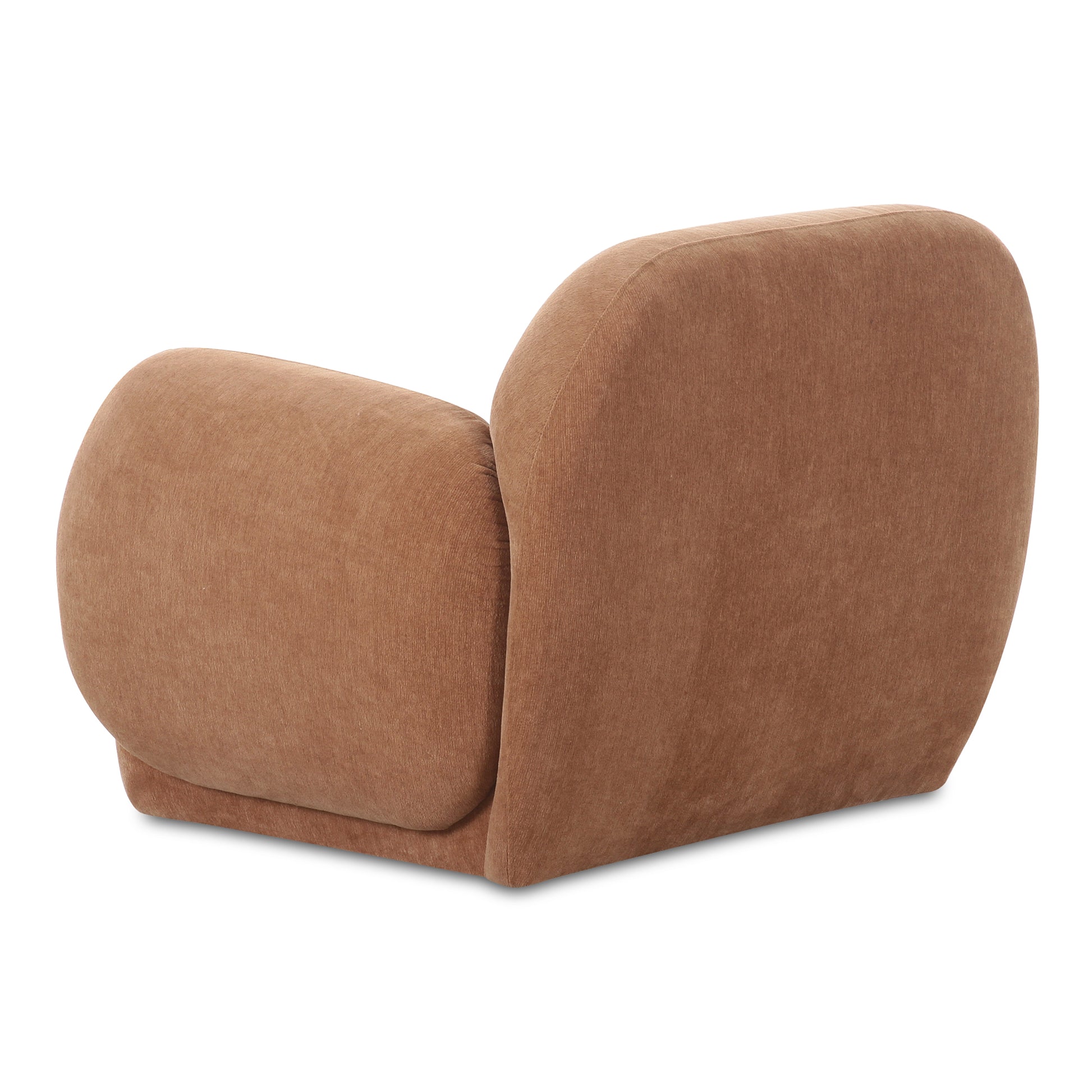 Moes Home Occasional Chairs Hazel Brown Contemporary Furniture Rug