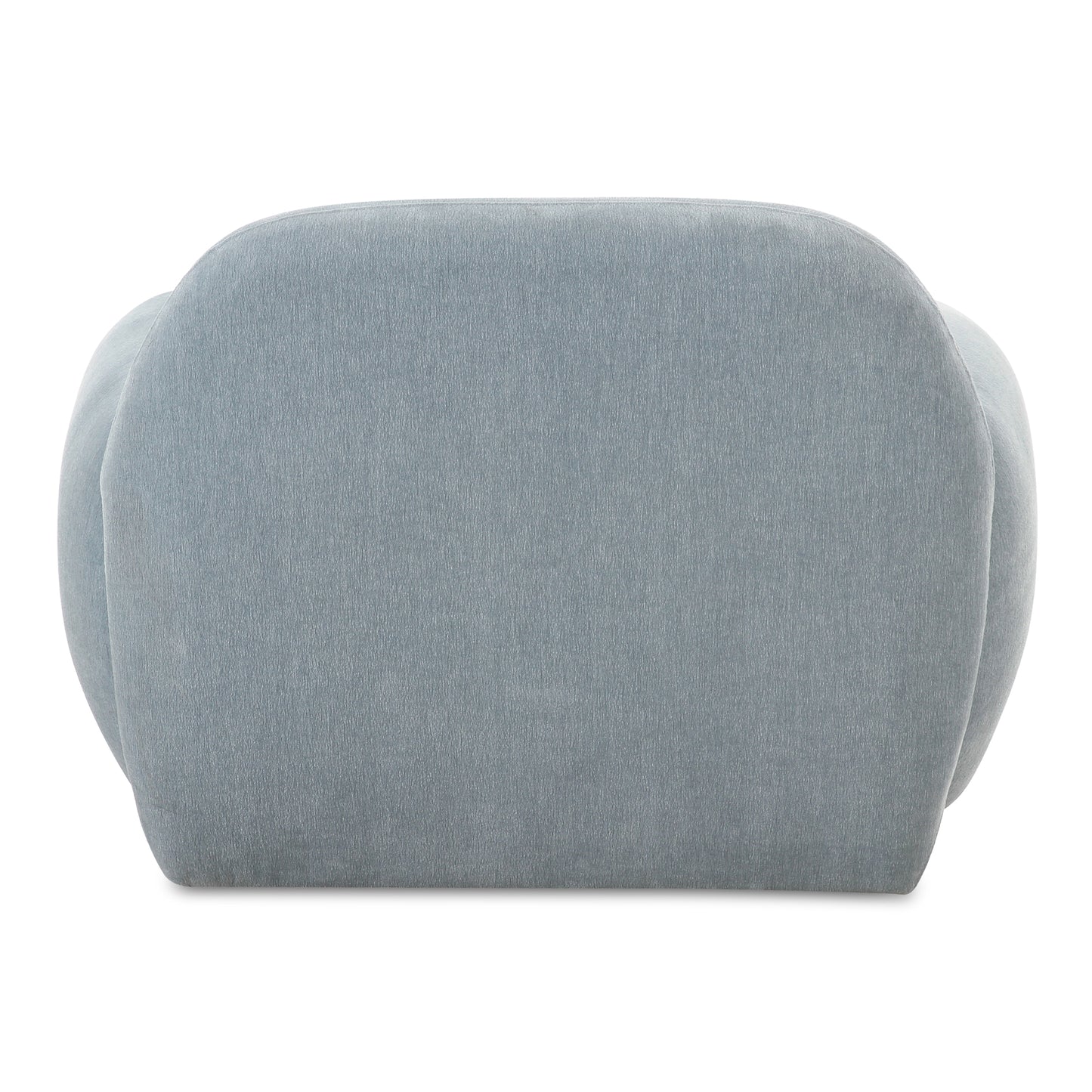 Moes Home Occasional Chairs Hazel Blue Contemporary Furniture Rug