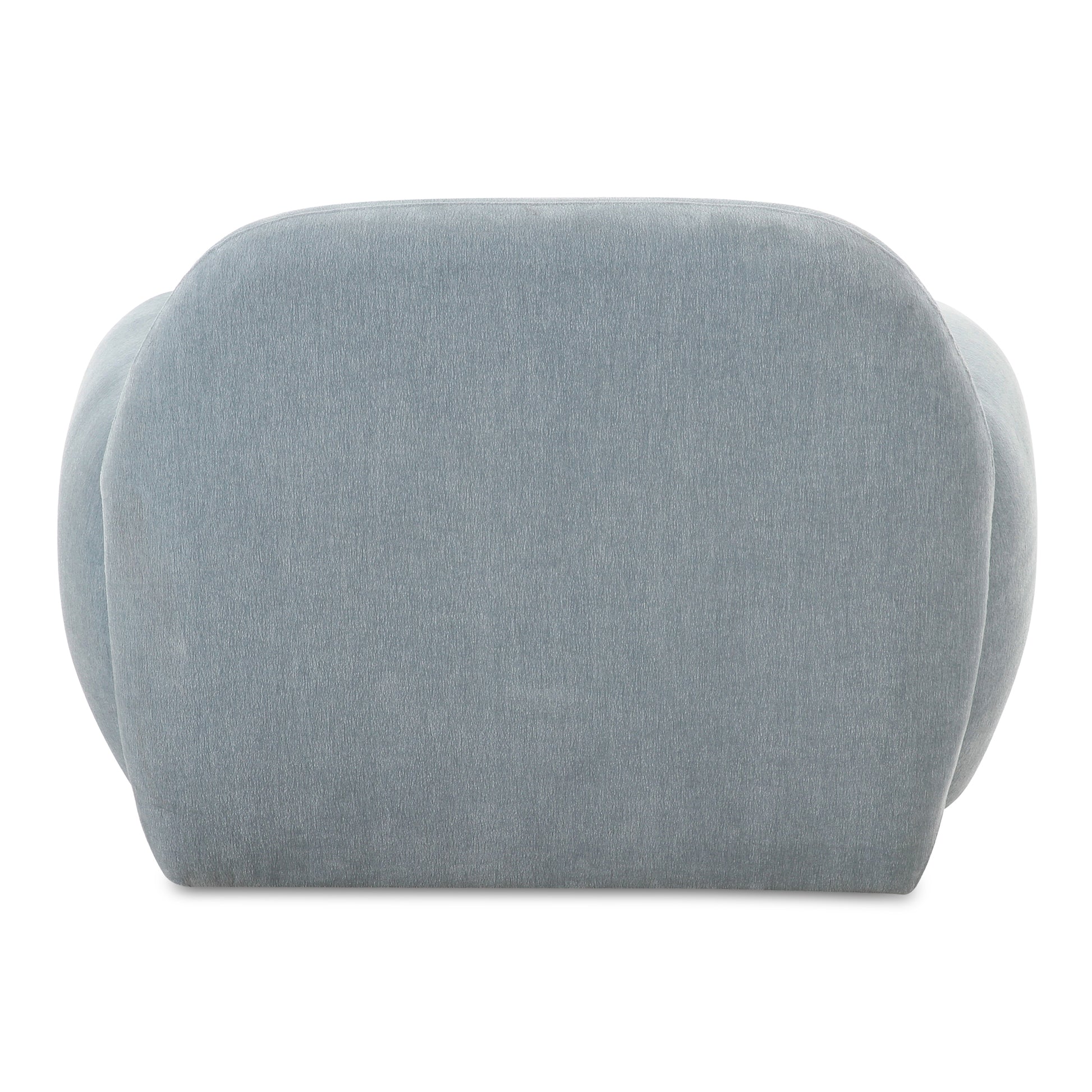 Moes Home Occasional Chairs Hazel Blue Contemporary Furniture Rug
