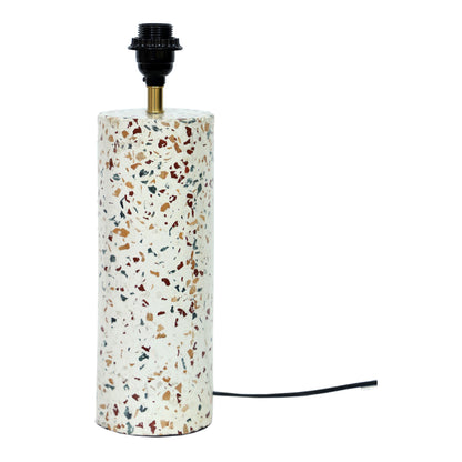 Moes Home Table Lamps Terrazzo Multicolor Retro Furniture