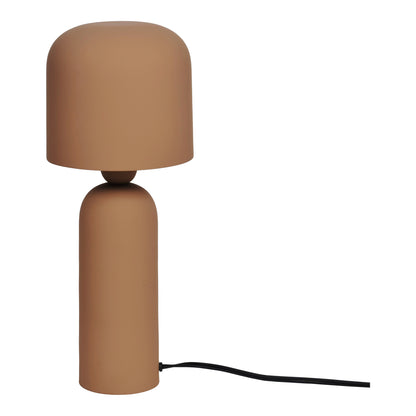 Moes Home Table Lamps Echo Orange Contemporary Furniture