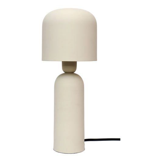 Moes Home Table Lamps Echo White Contemporary Furniture