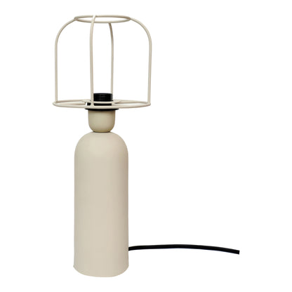 Moes Home Table Lamps Echo White Contemporary Furniture