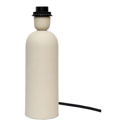 Moes Home Table Lamps Echo White Contemporary Furniture