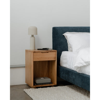 Moes Home Table Lamps Echo White Contemporary Furniture