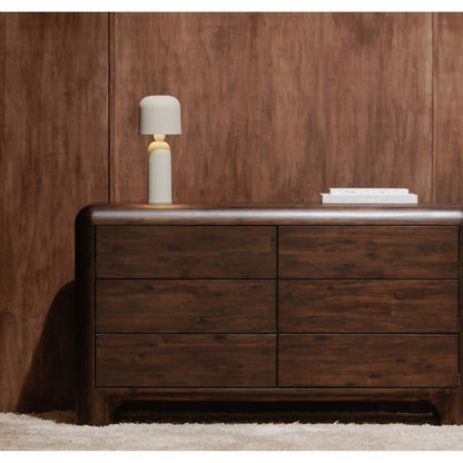 Moes Home Table Lamps Echo White Contemporary Furniture