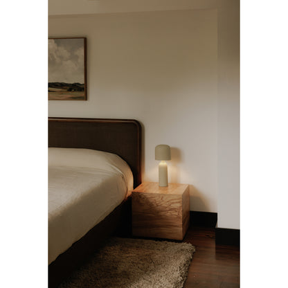 Moes Home Table Lamps Echo White Contemporary Furniture
