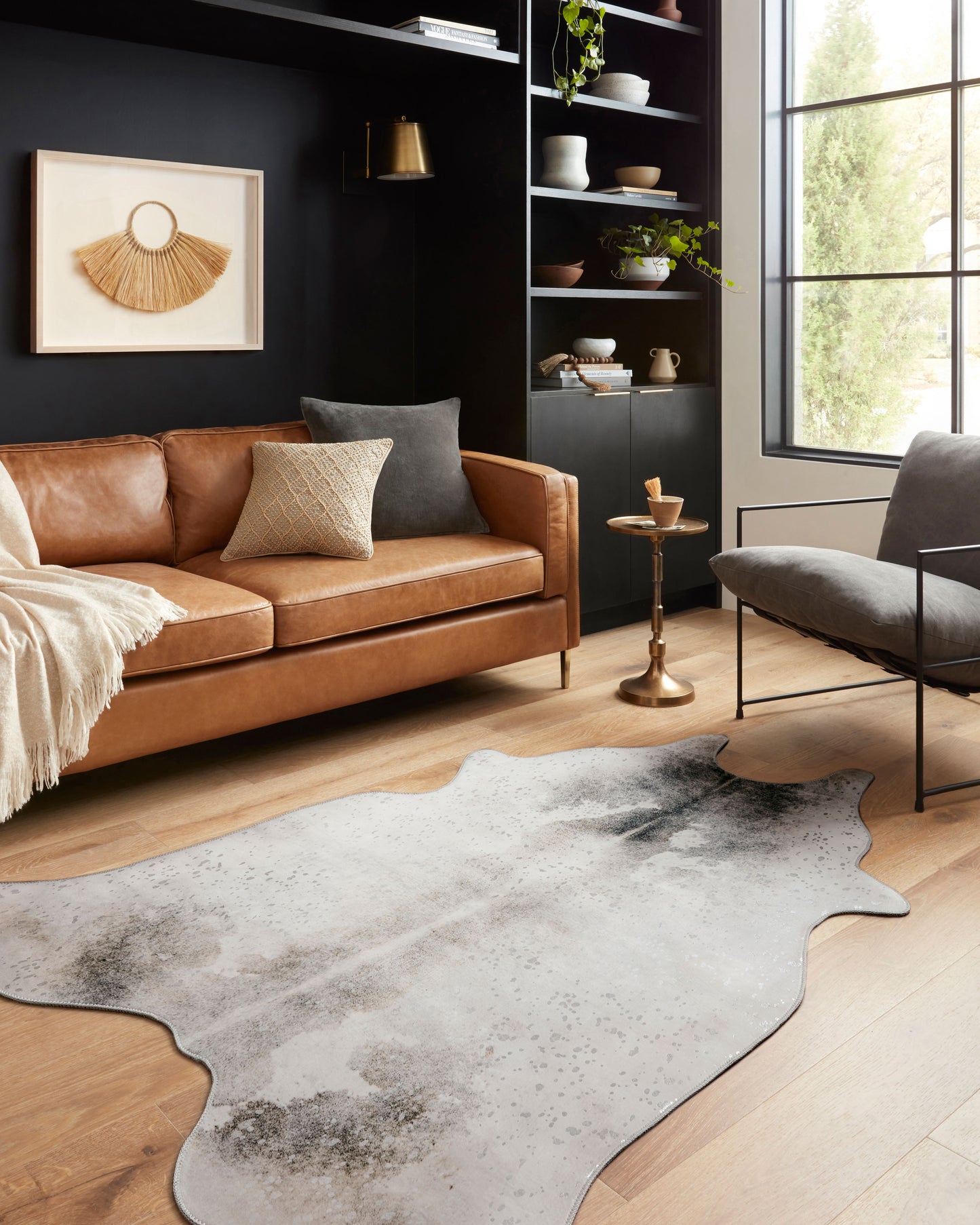 Loloi II Odessa  Silver Grey Contemporary