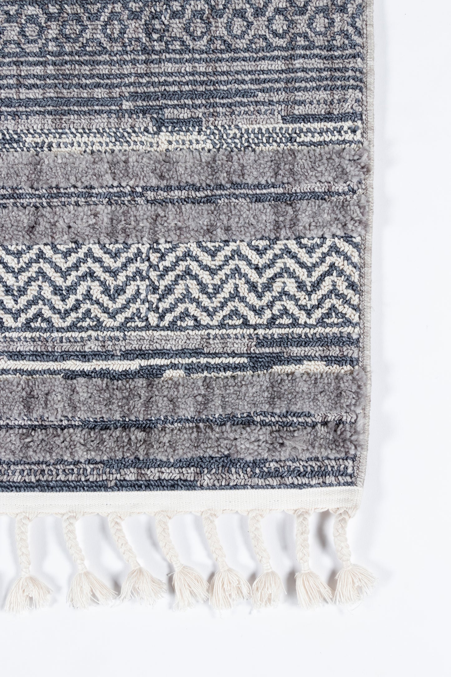 Momeni Odessa  Blue  Contemporary