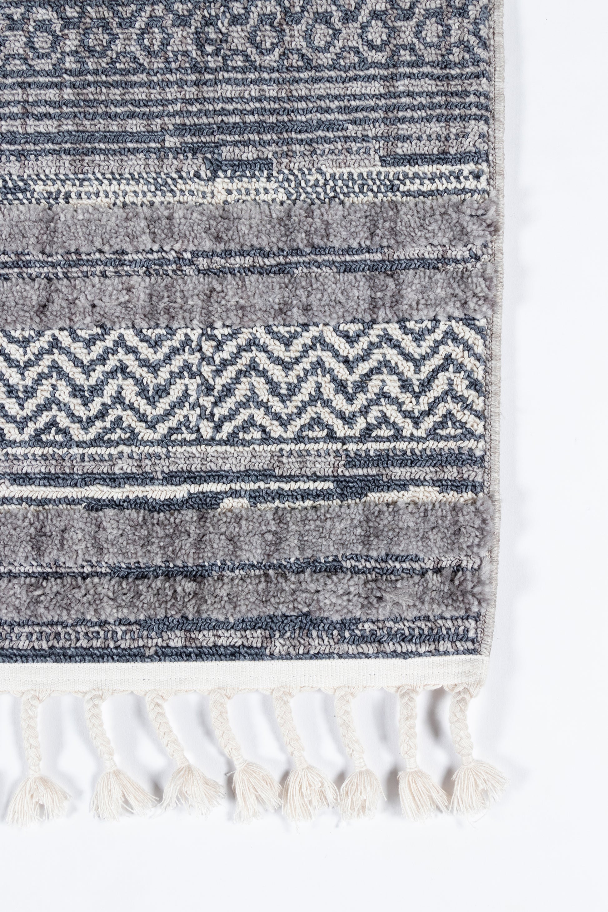 Momeni Odessa  Blue  Contemporary