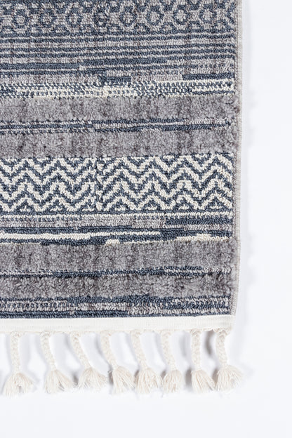 Momeni Odessa  Blue  Contemporary