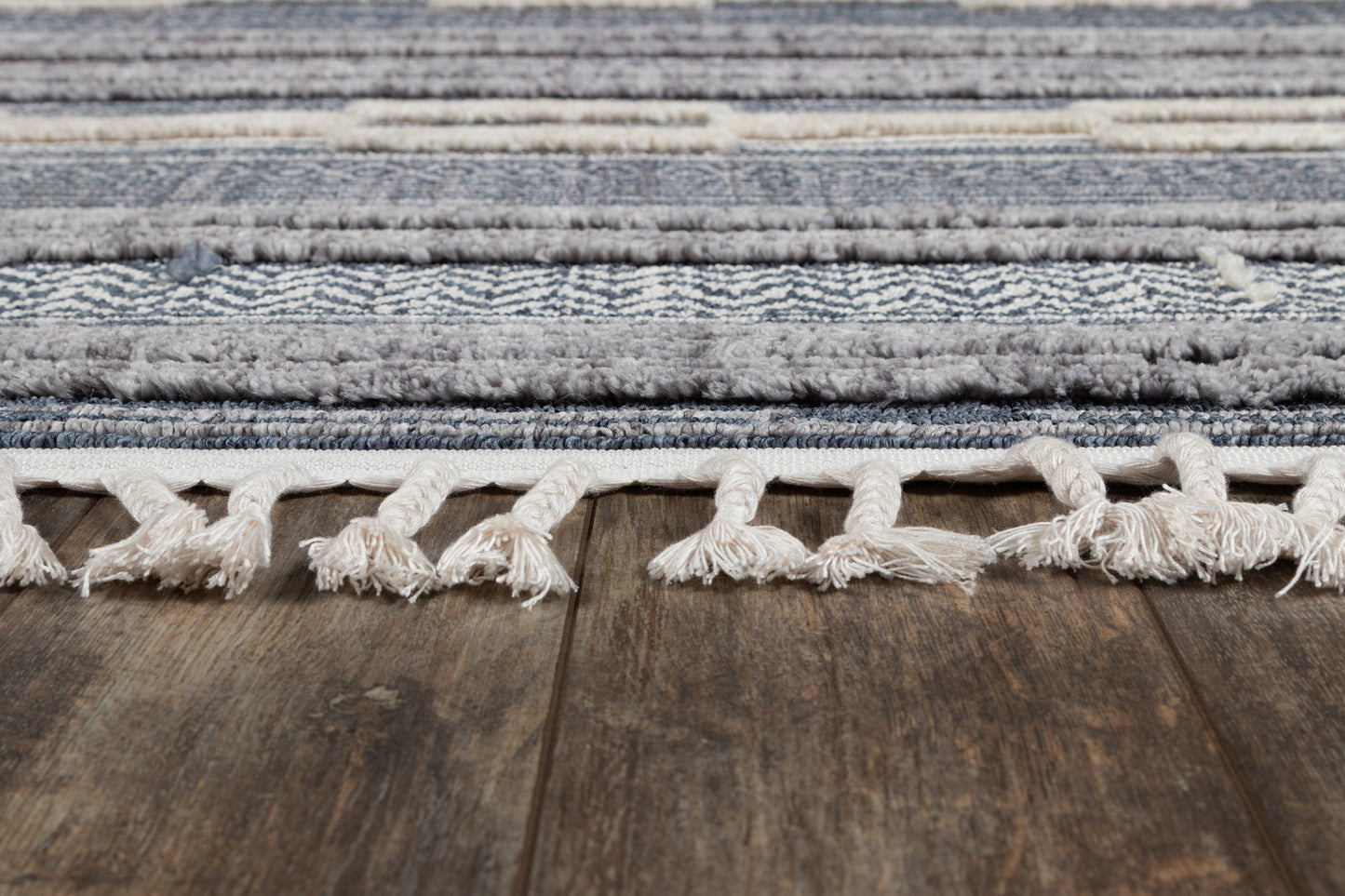 Momeni Odessa  Blue  Contemporary