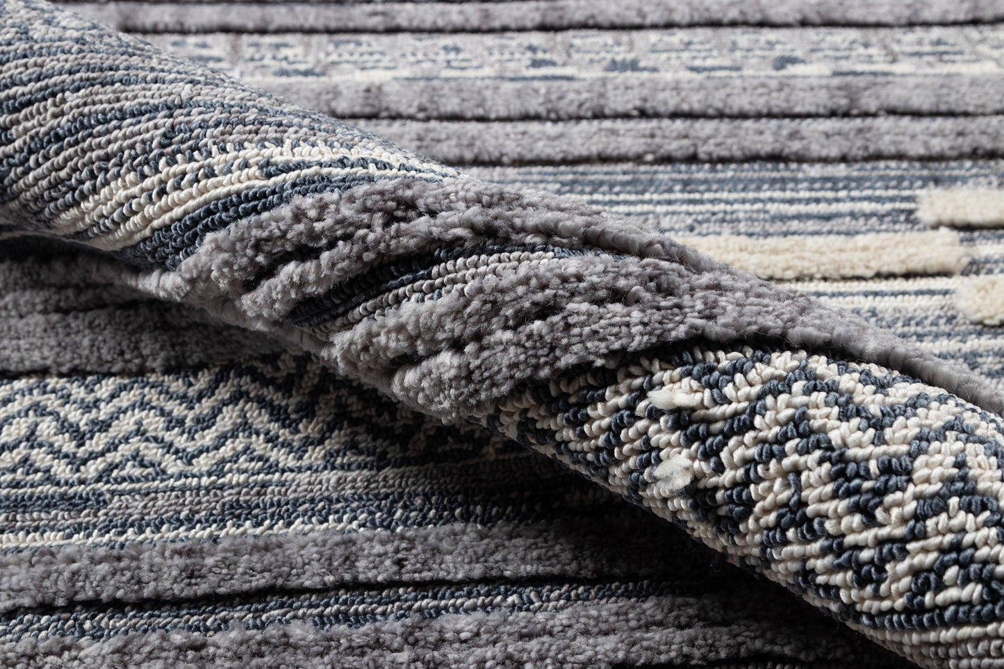 Momeni Odessa  Blue  Contemporary