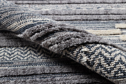 Momeni Odessa  Blue  Contemporary