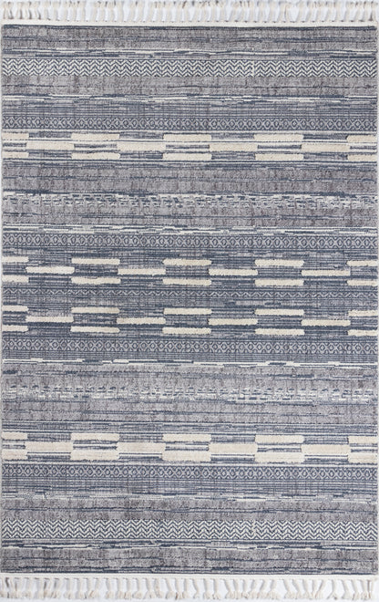 Momeni Odessa  Blue  Contemporary